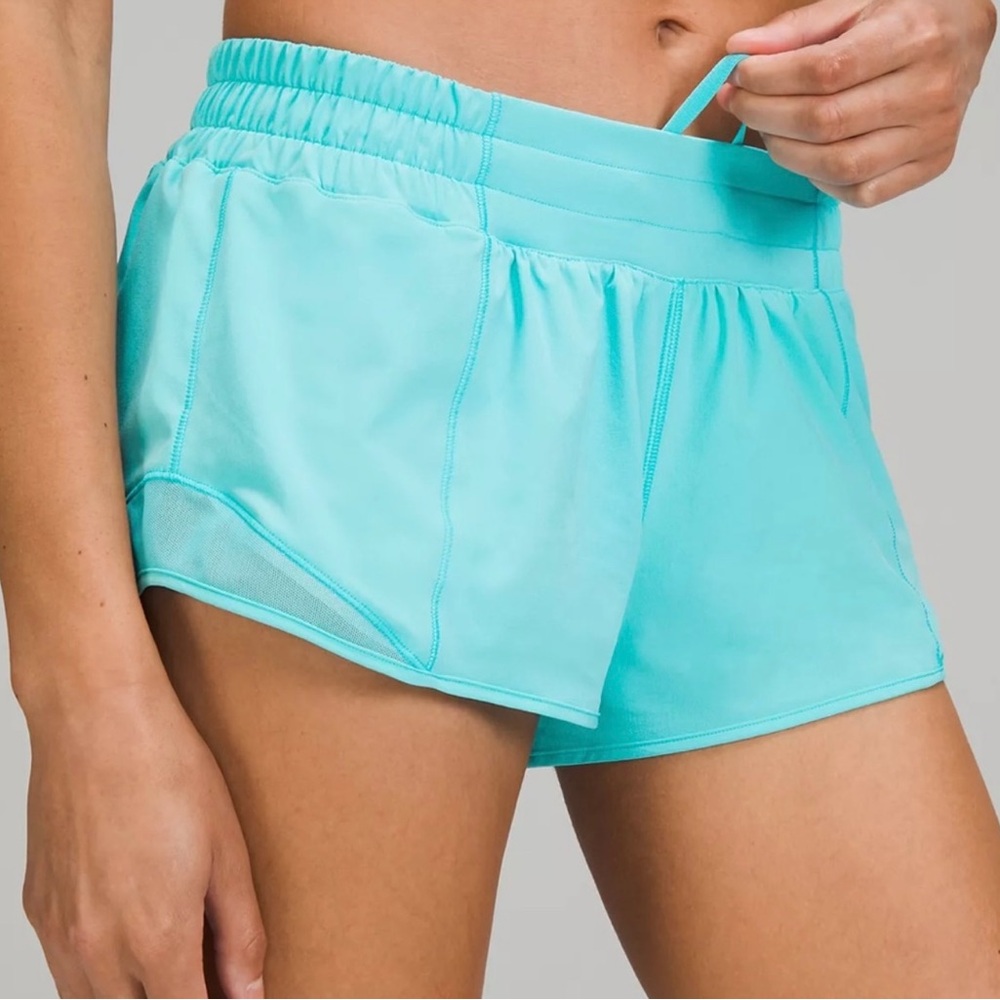 Lululemon Hotty Hot shorts